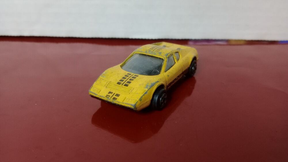 Zylmex Yellow Ferrari Berlinetta Boxer 365 GT Car D-70 Hong Kong Zee Toys